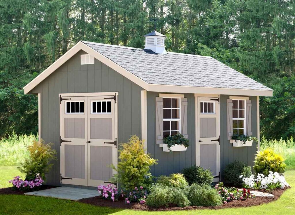 Backyard Shed