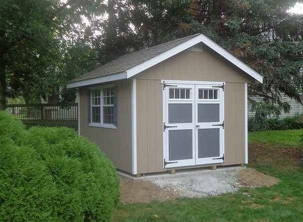 Backyard Tool Shed