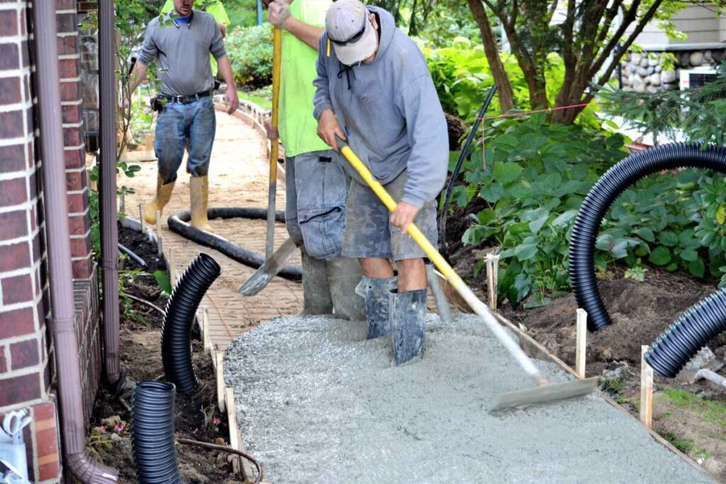 Driveway & Sidewalk Contractor