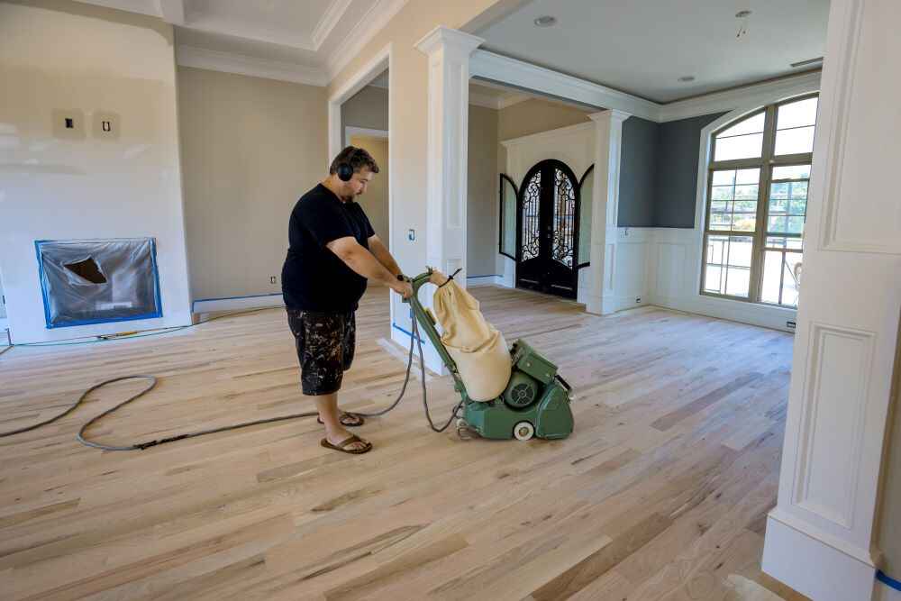 Wood Floor Remodel 2-2-2021