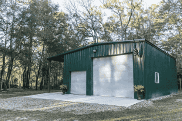 Build Shop Shed